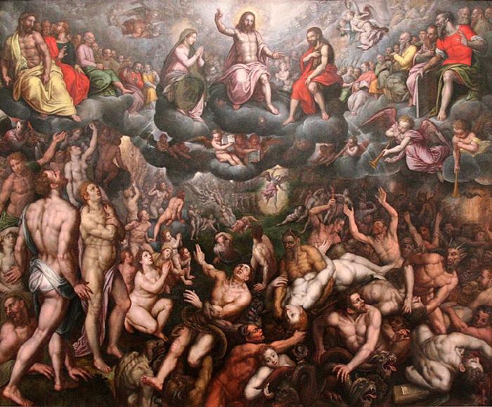 Raphael Coxie The Last Judgment China oil painting art